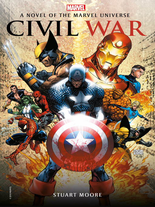 Cover image for Civil War